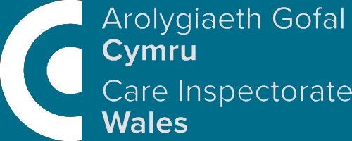 Care Inspectorate Wales (CIW) logo